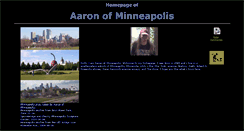 Desktop Screenshot of aaronofmpls.com