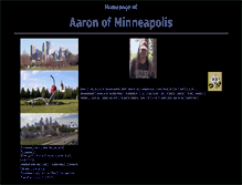 Tablet Screenshot of aaronofmpls.com